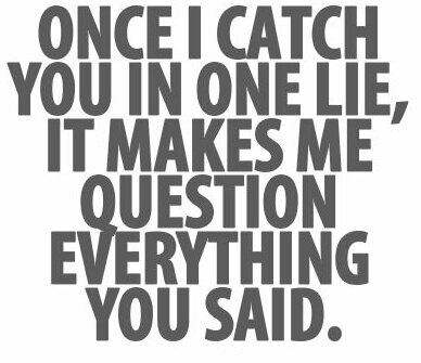 Hating liars about quotes Liar Sayings